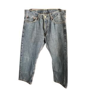 Levi’s 505™ REGULAR FIT MEN'S JEANS Sz 33x29 (see pictures)